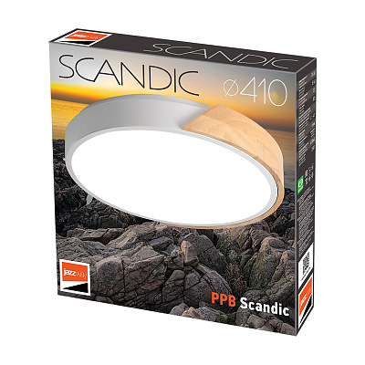 Светильник светодиодный потолочный PPB Scandic-R 72w DIM 3000-6500K WH/W IP20